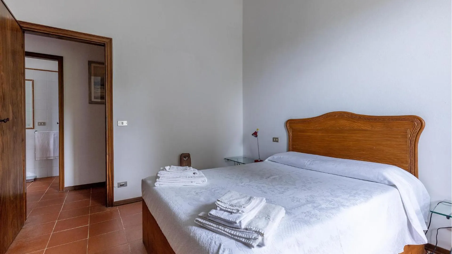 Ferienhaus Villa Il Pavone Mommio Italien